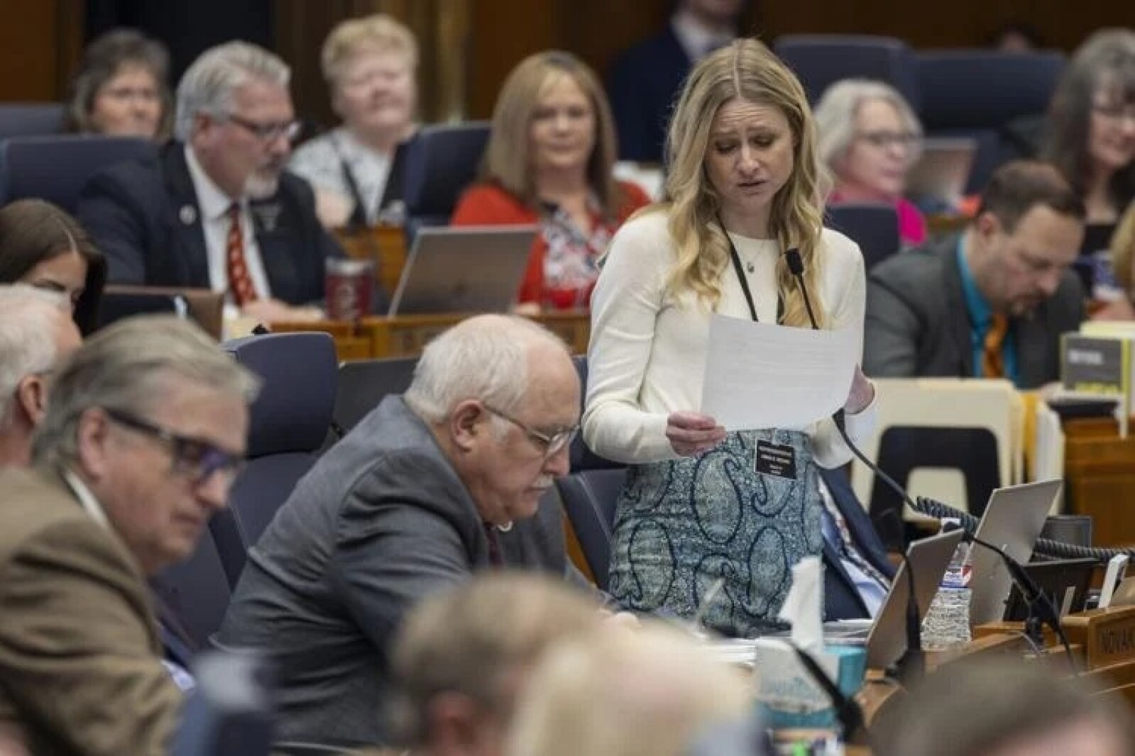 Public education faces turning point as North Dakota House OKs charter ...