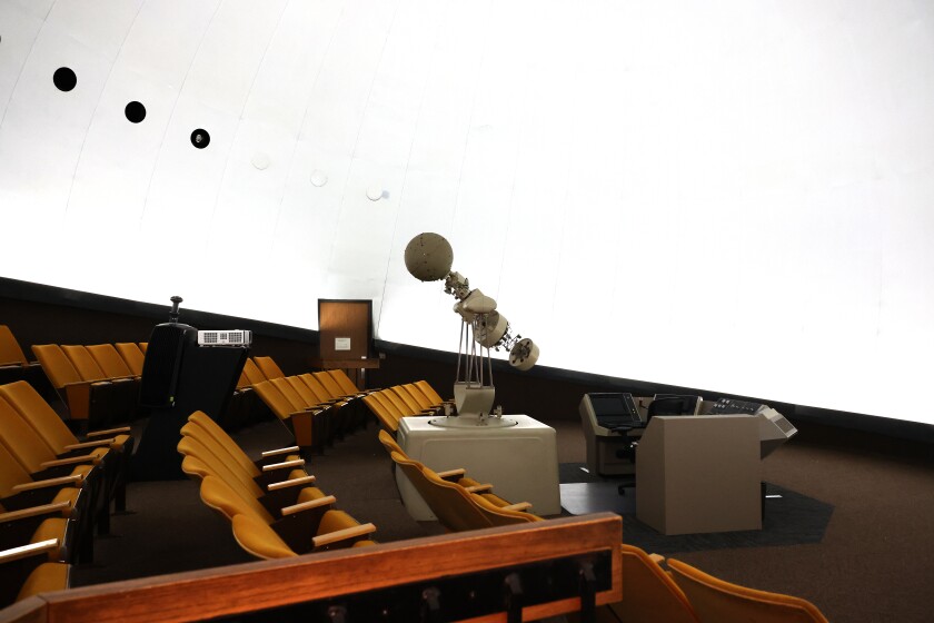 Space theatre auditorium