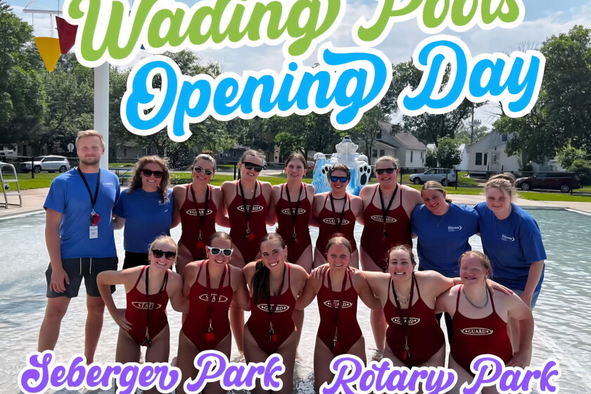 Rotary Park wading pool open for summer - St. Cloud news, weather & sports