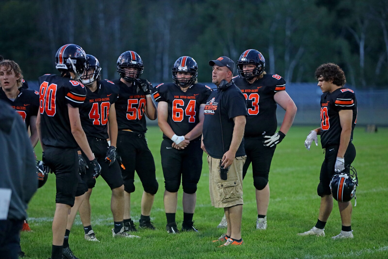 PRB football vs Bagley