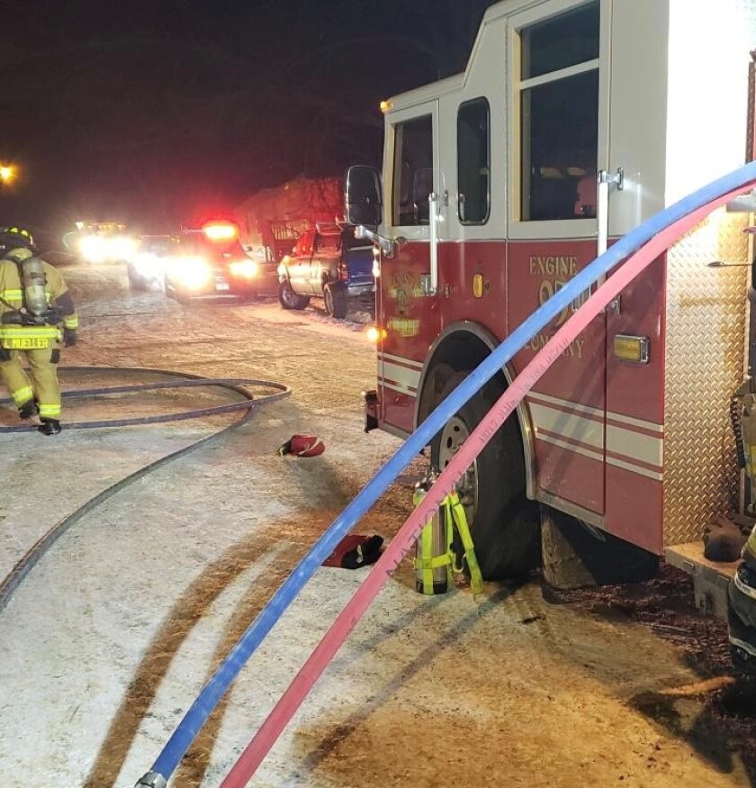 Marion Road Structure Fire 02