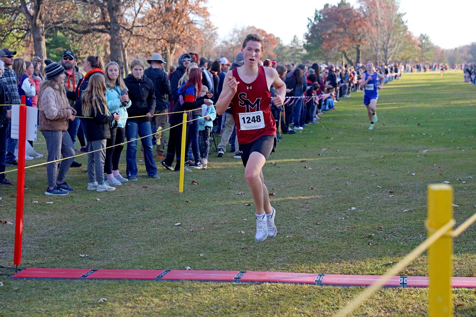 Section 6-1A meet Friday, Oct. 28, 2022, at The Vintage Golf Course in Staples.