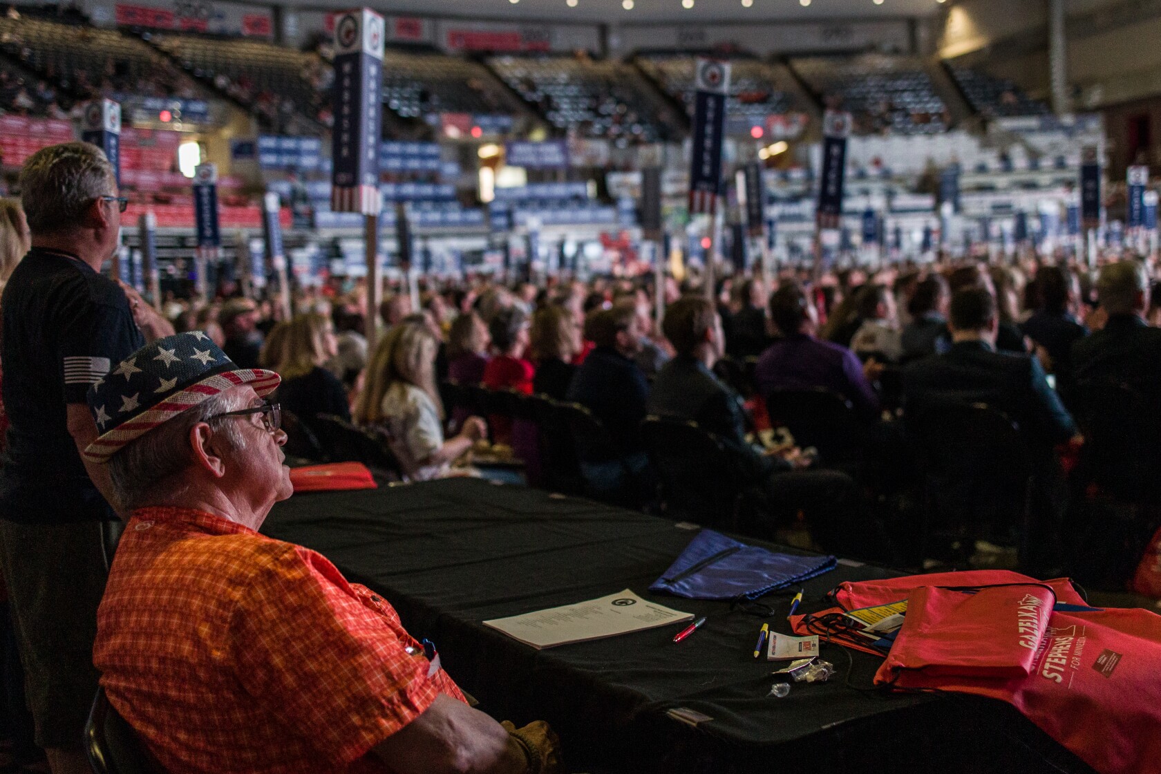 Photos Minnesota State Republican Convention on May 13, 2025 Post