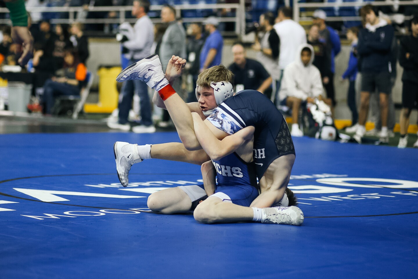 PHOTOS: 17th annual Rumble on the Red wrestling tournament kicks off at ...