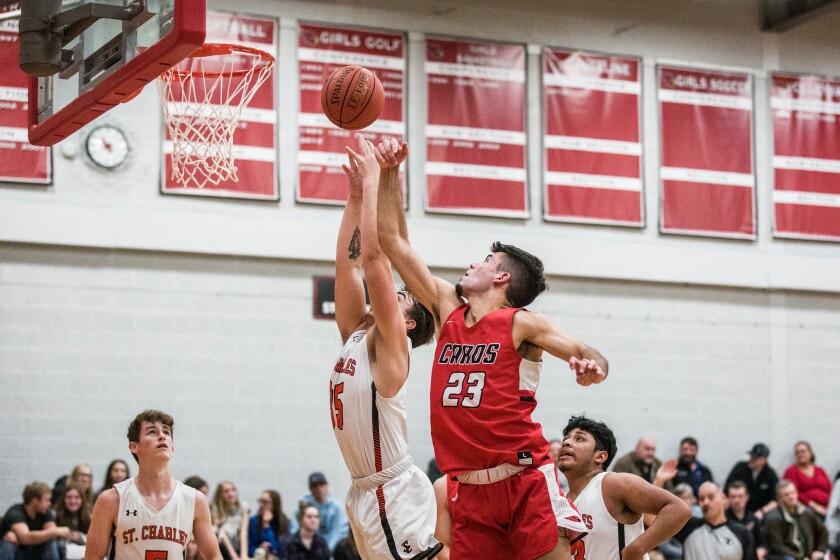 Lewiston-Altura, St. Charles Boys Basketball