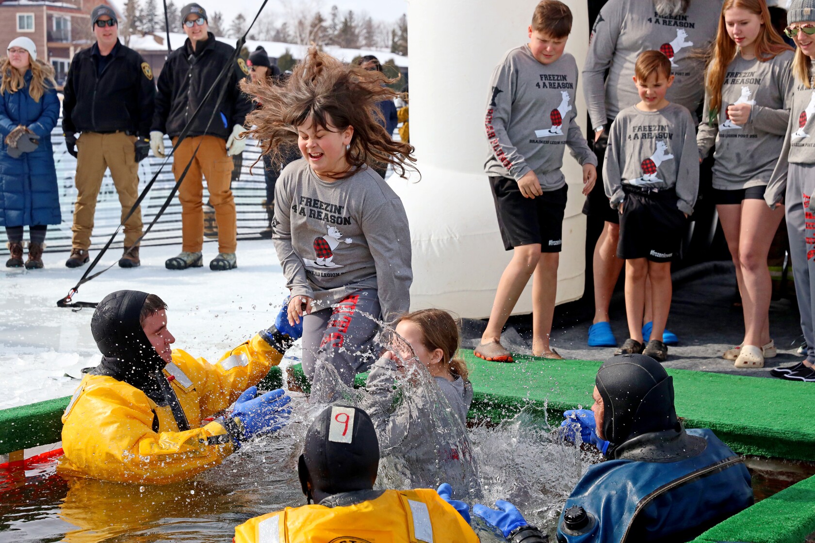 Polar Plunge 2025 Rhode Island