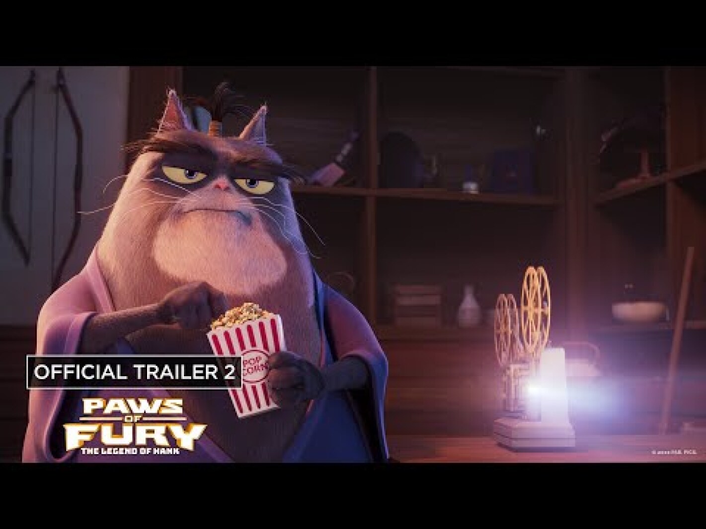 Paws of Fury The Legend of Hank Official Trailer 2 (2022 Movie