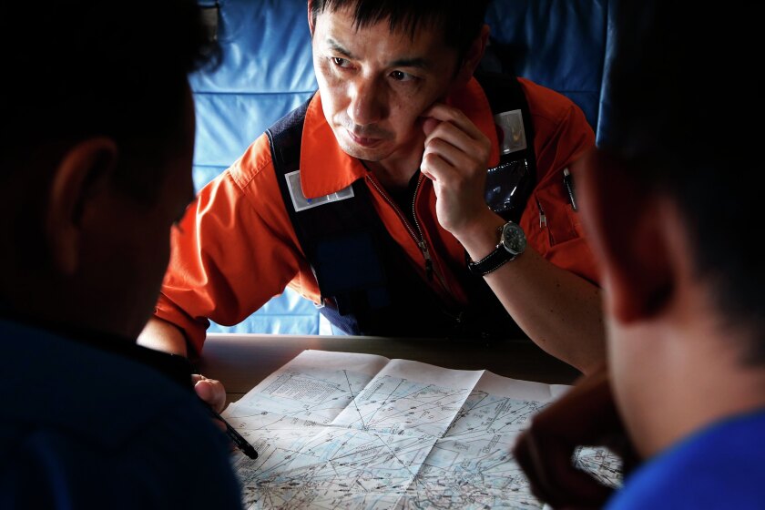 Missing plane