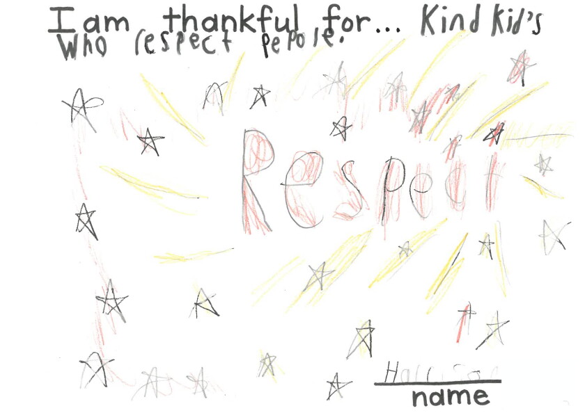 Jasper Rafferty Brainerd students take part in Gratitude Project - Brainerd Dispatch ...