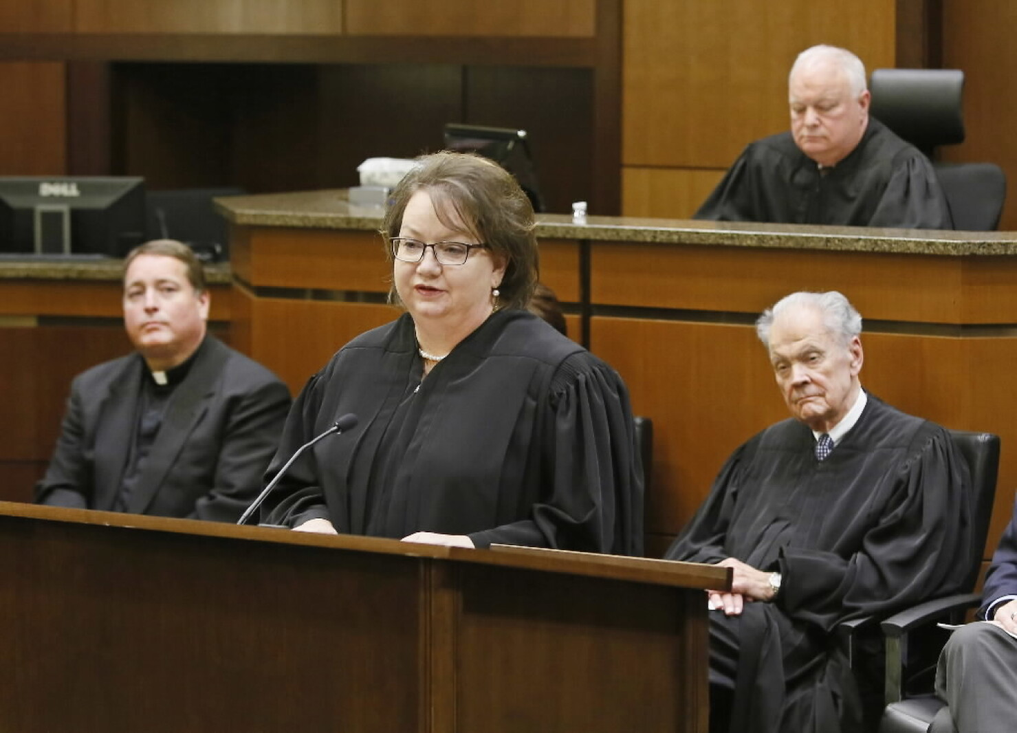 Susan Bailey Rees Susan Bailey sworn in as East Central Judicial District's newest judge ...