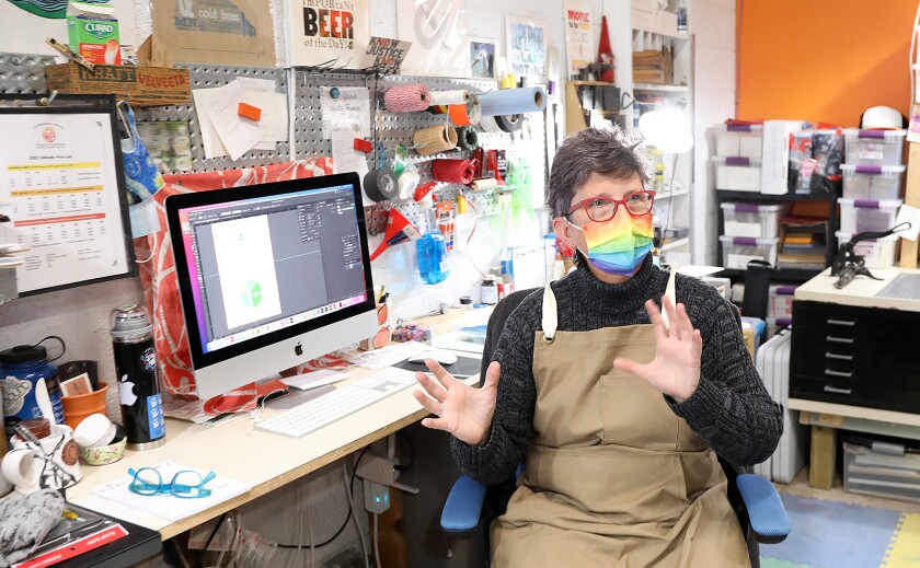 Stacie Renne of Warrior Printress talks about designing logos