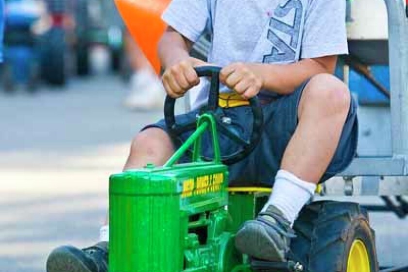 Pedal to the medal The Globe News, weather, sports from Worthington