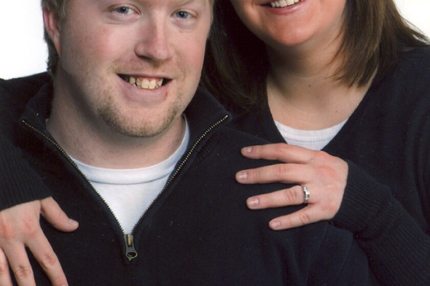 Engagement: Sara Rutherford and Michael Gjevre - Grand Forks Herald ...