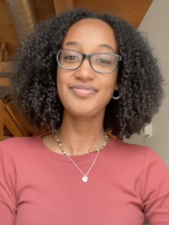 Sewit Eskinder on her TikTok video.png