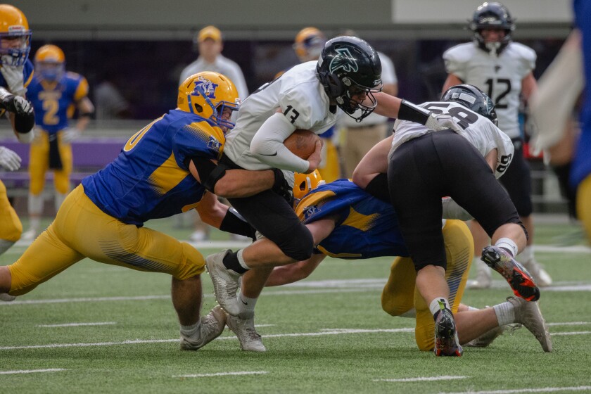 Fillmore Central vs. Minneota Football State Class A Semifinal