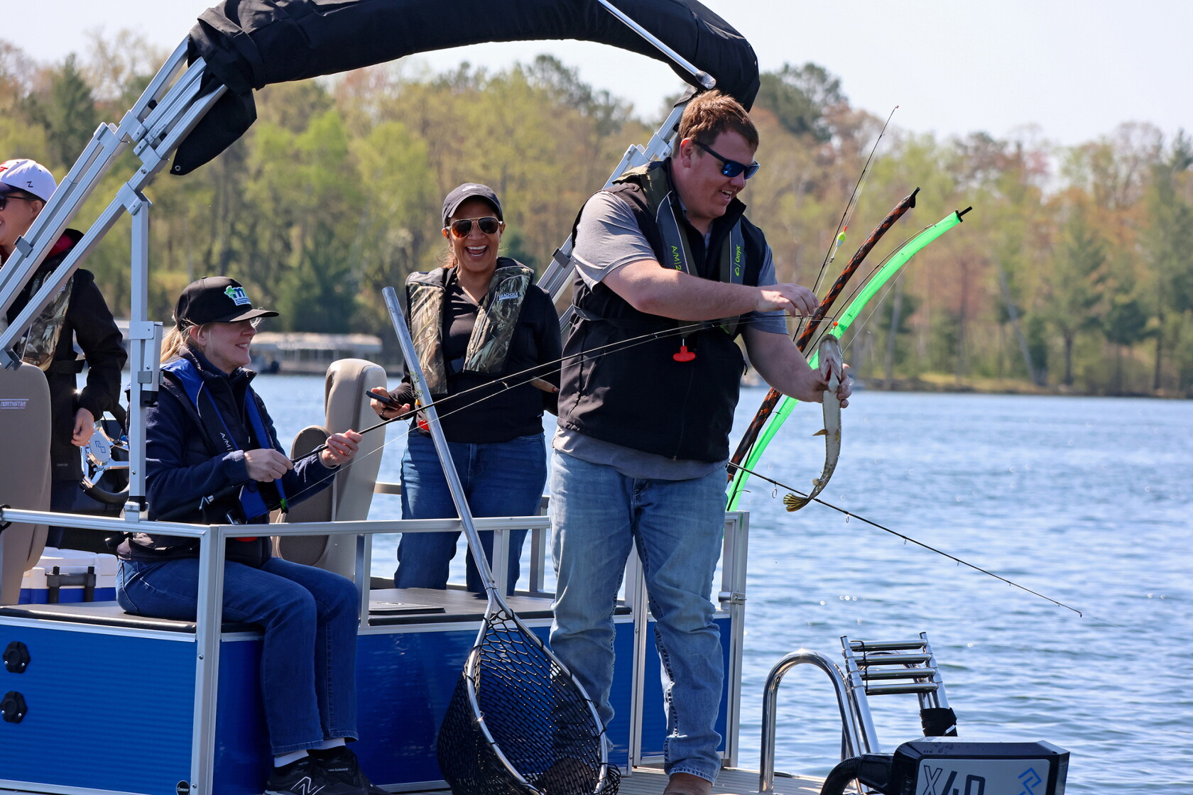 Governor’s Fishing Opener highlights Crosslake, Whitefish Chain ...