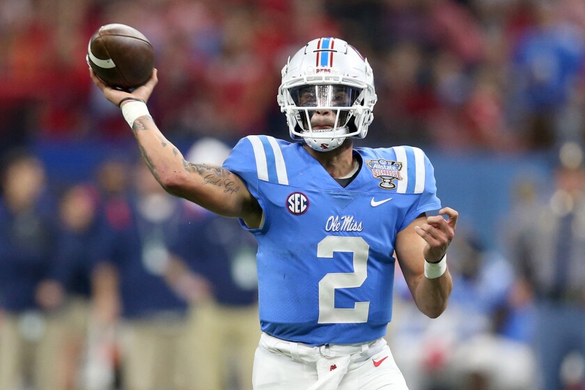 NCAA Football: Sugar Bowl-Mississippi at Baylor