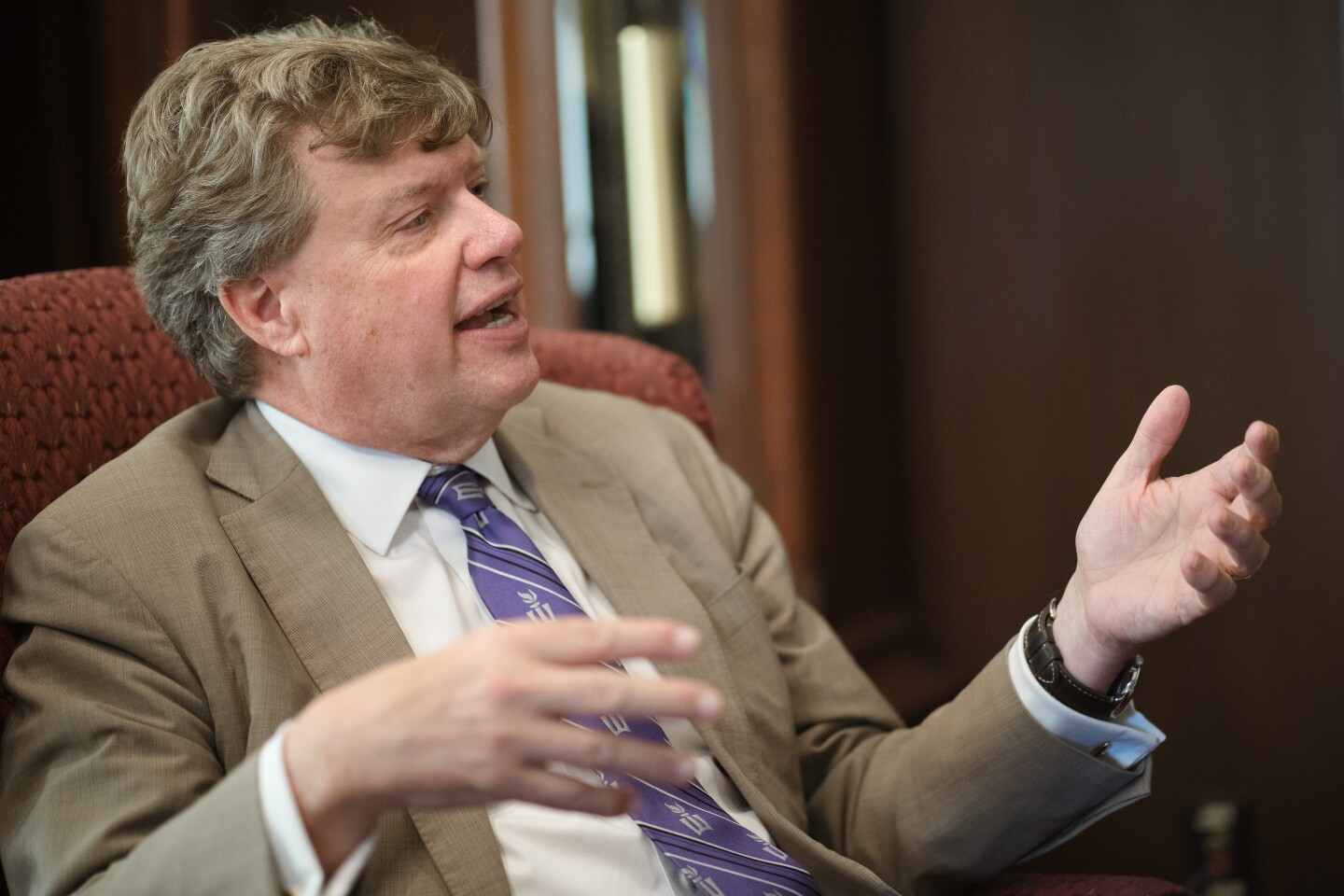 New Minnesota State chancellor Scott Olson faces long list of ...