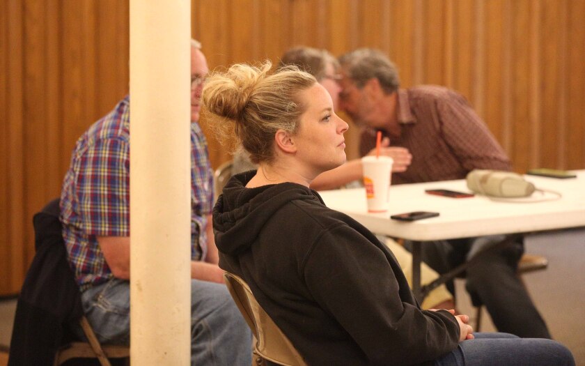 Lindsey Seifert-Monson, a city water chemist for Duluth.