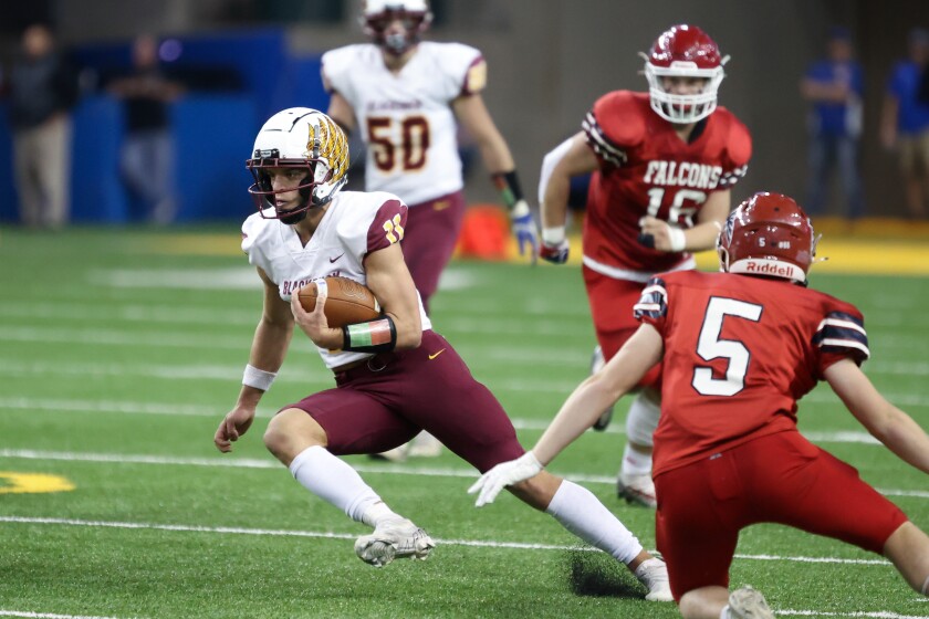 Fertile-Beltrami Falcons beat Blackduck Drakes for Minnesota Section 6