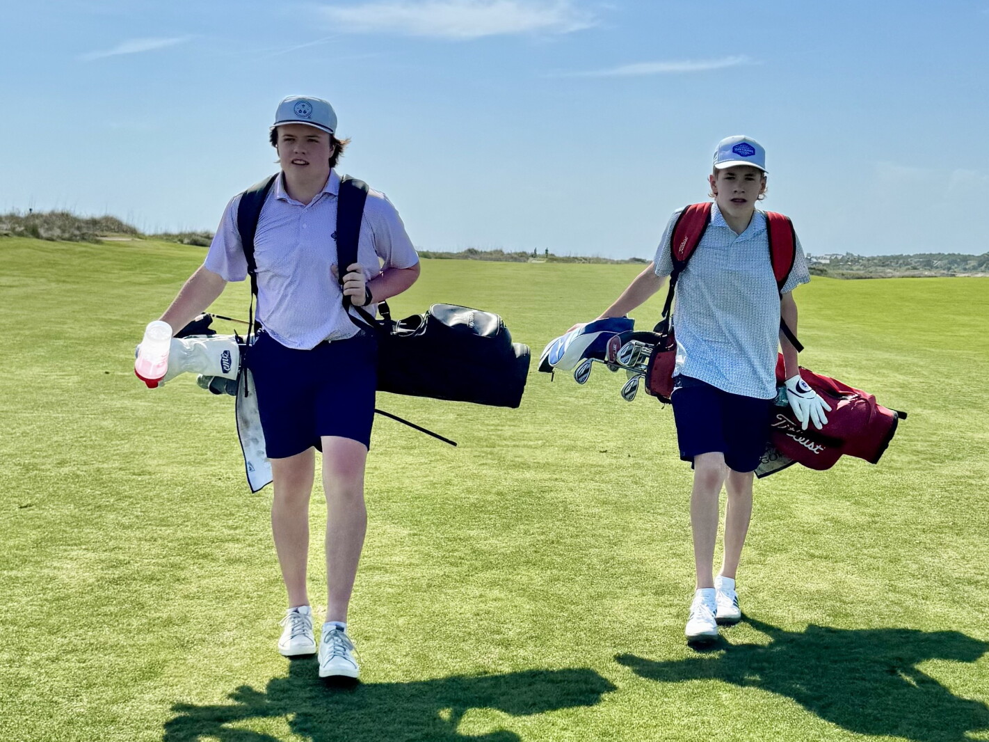 Scissons, Duluth Marshall boys take one last swing at state golf