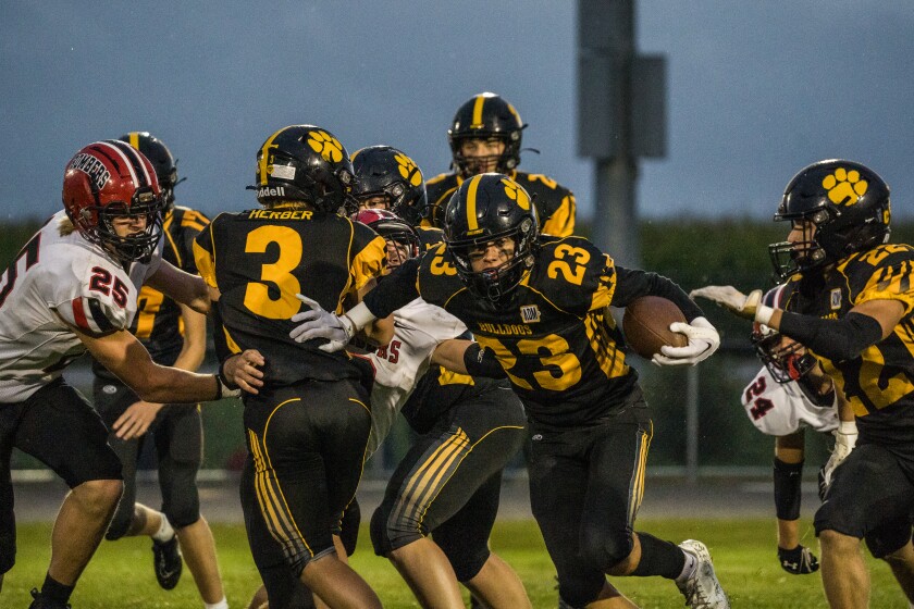 Plainview-Elgin-Millville, Cannon Falls football