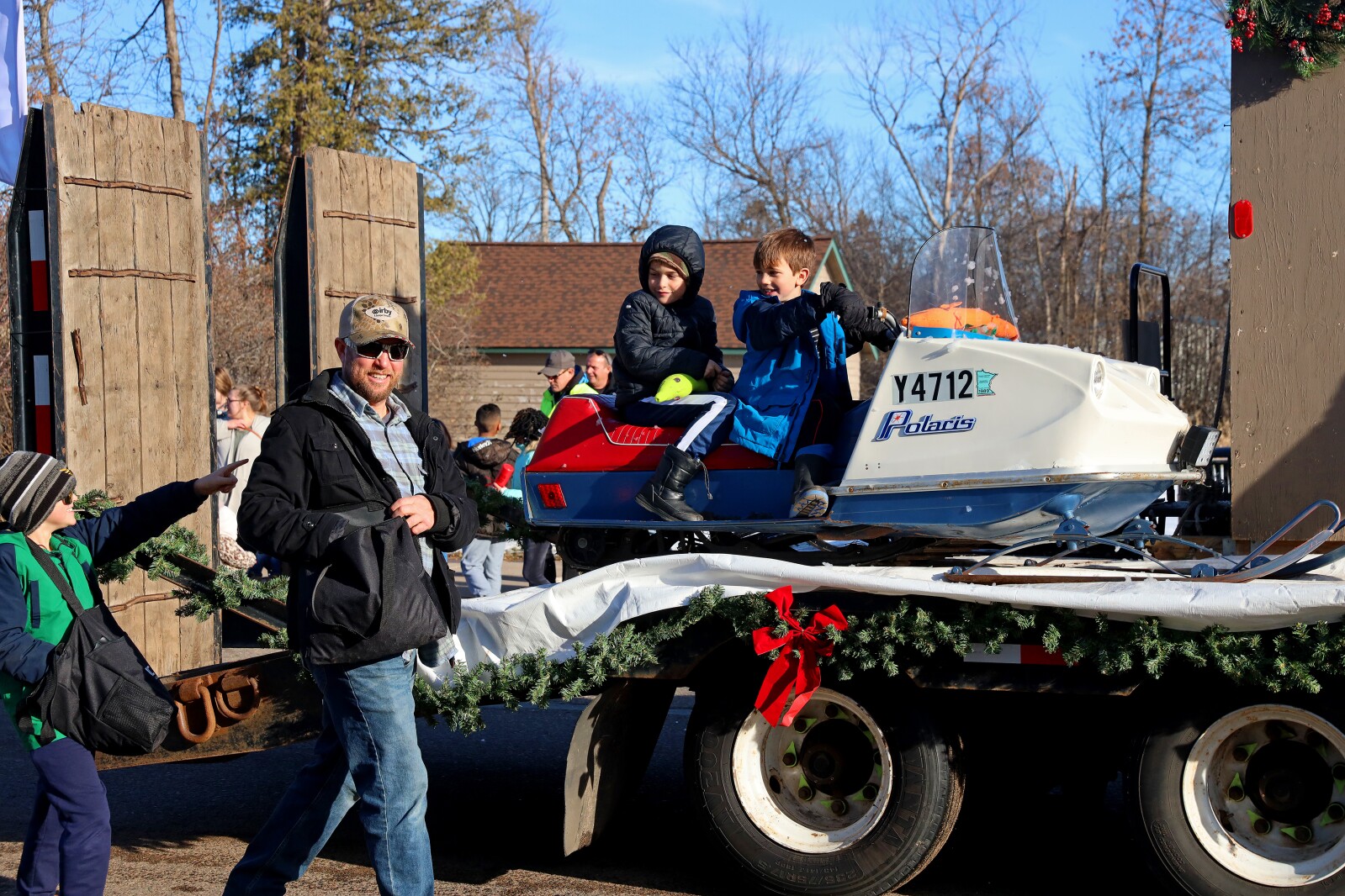 31st annual Aitkin Fish House Parade on Friday, Nov. 25, 2022.