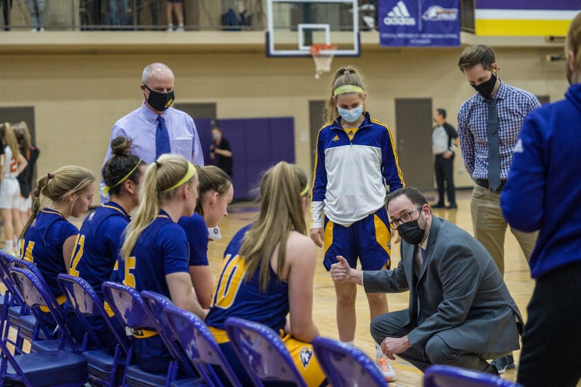 Lourdes, Lake City girls basketball