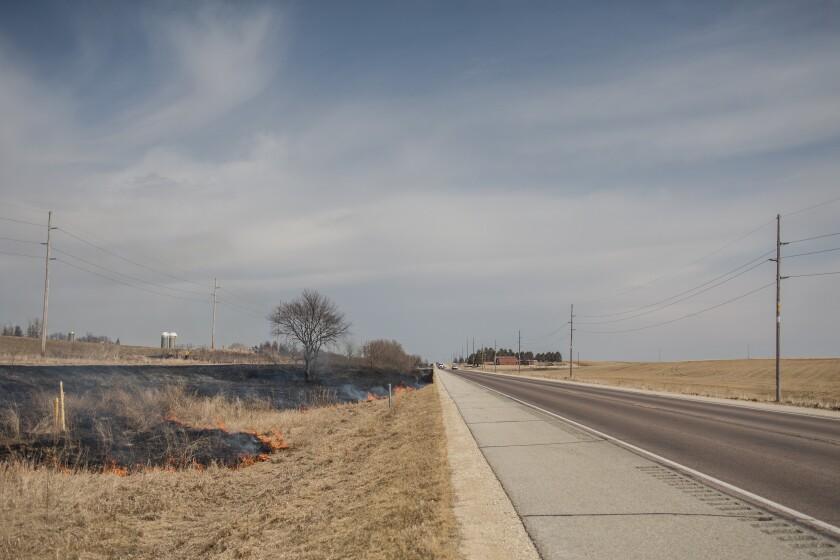 MnDot Prescribed Burn