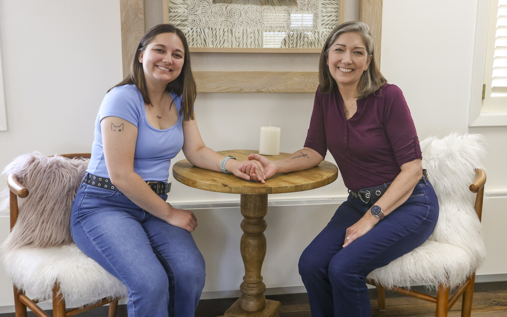 Local mother and daughter receive and give gift of life through unique organ donation