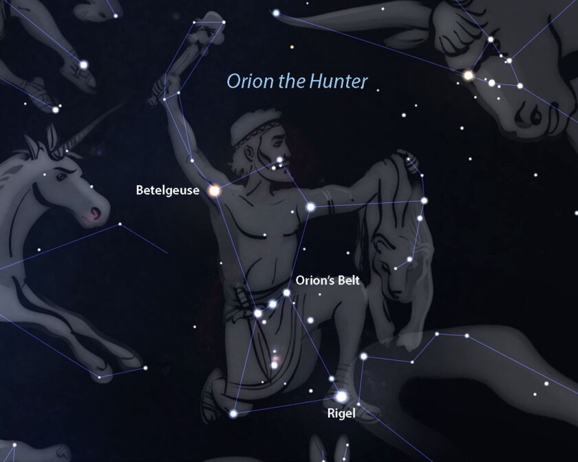 Orion figure