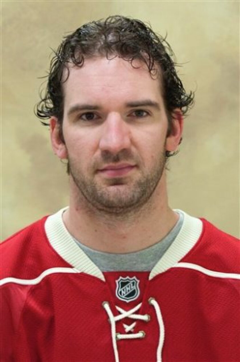 Josh Harding Ms Minnesota Wild goalie diagnosed with MS, vows to continue playing ...