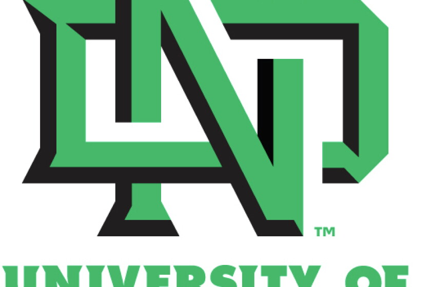 UND redesigns logo - The Dickinson Press | News, weather, sports from ...