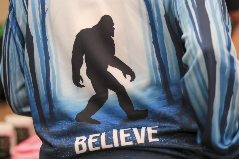 people attending conference