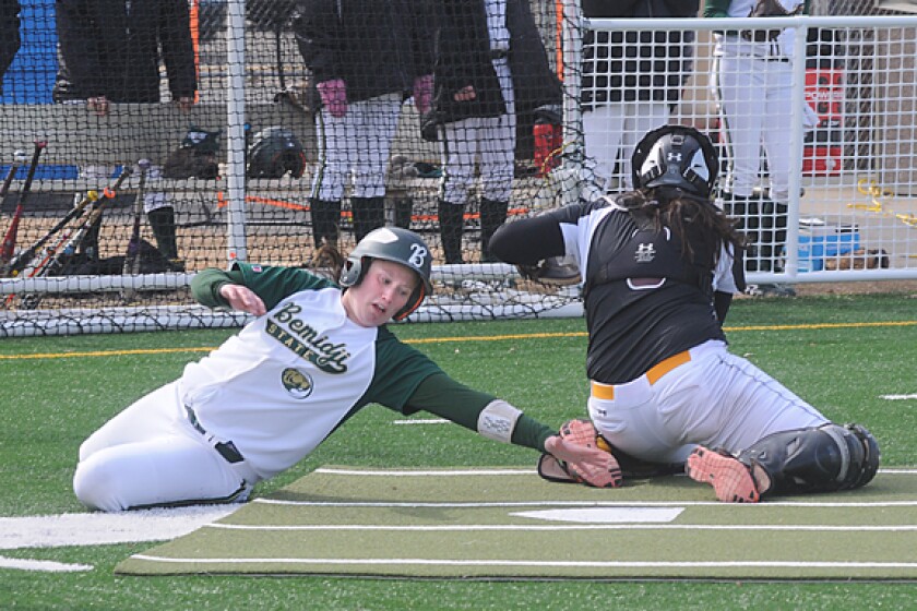SOFTBALL BSU Sweeps Crookston In Rare Home Game softball-bsu-sweeps-crookston-in-rare-home-game