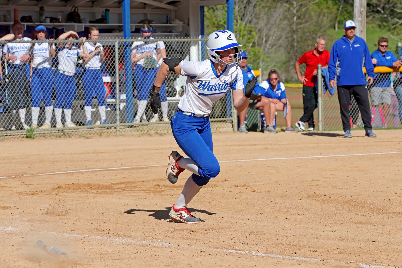 Brainerd Softball against Rogers Thursday, May 26, 2022, in the Section 8-4A playoffs at Brainerd.