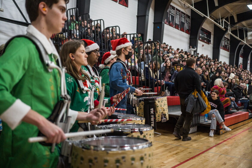 Photos Rochester schools battle in drumline showcase on Jan. 11, 2023