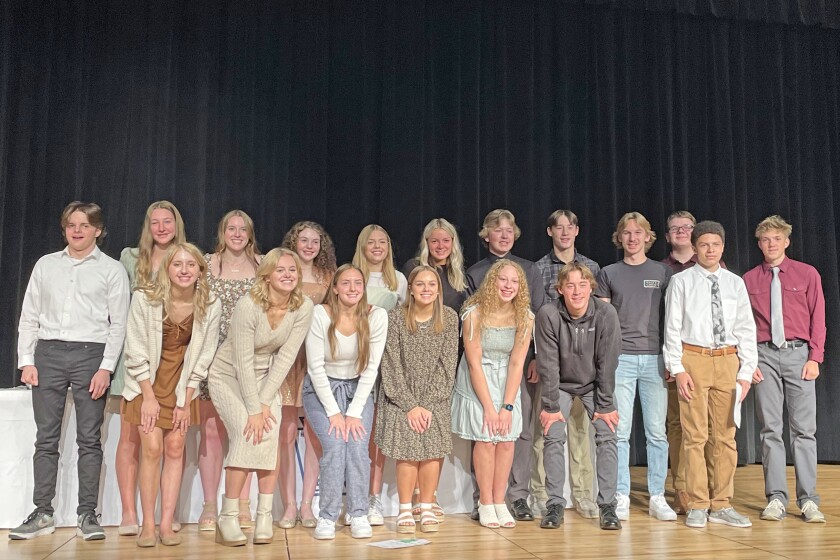 Park Rapids National Honor Society Inducts New Class Park Rapids park-rapids-national-honor-society-inducts-new-class-park-rapids