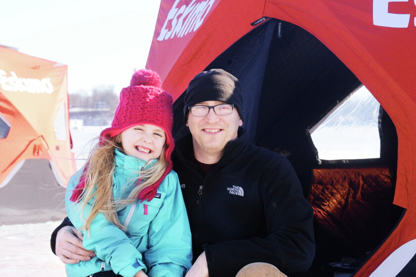 Ruby Chipman Fishing first timers - Alexandria Echo Press | News, weather and sports ...