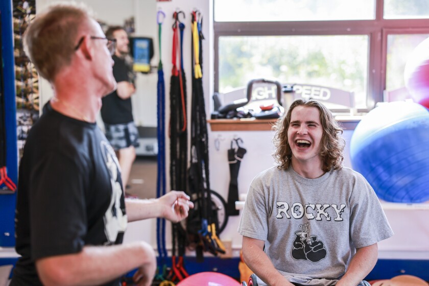young man in Duluth