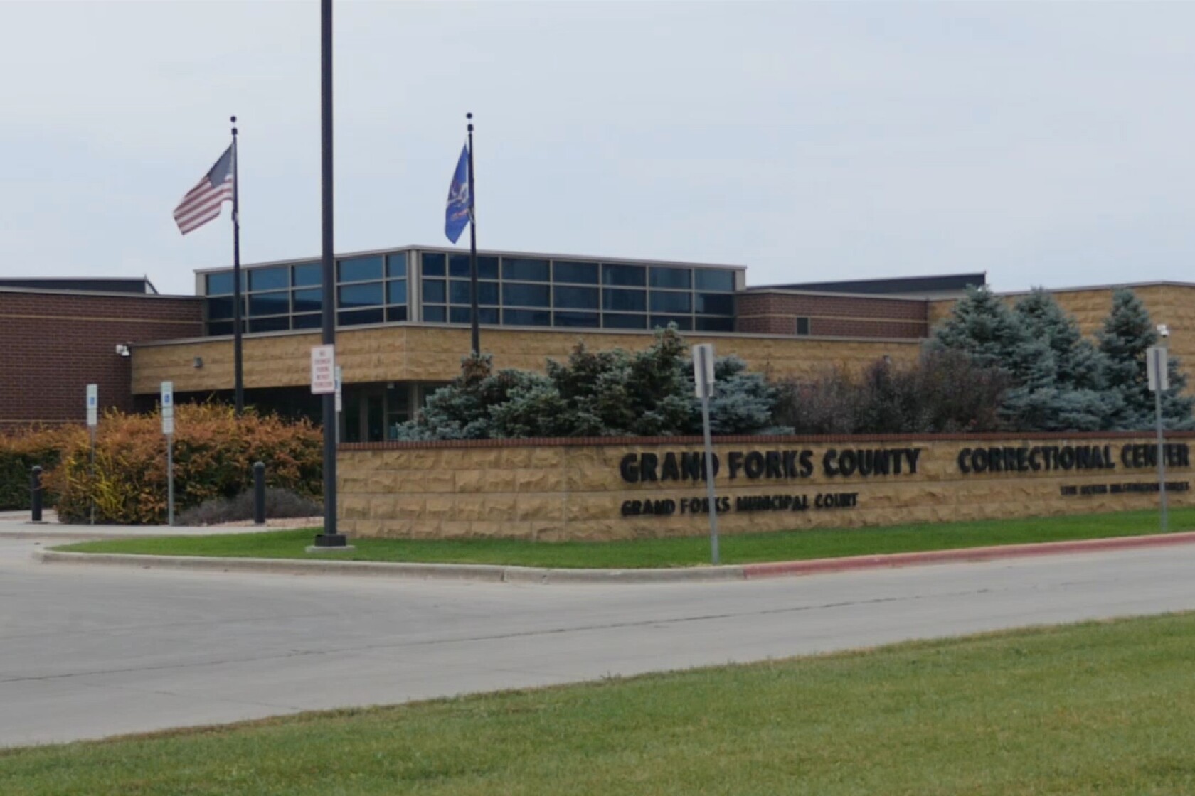 Force used to control protesting inmates at Grand Forks County Jail