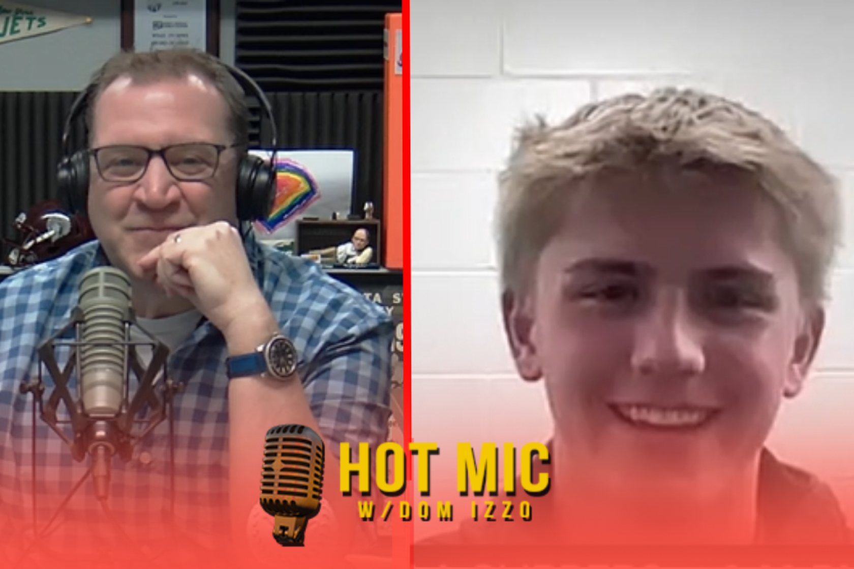 Microphone Rpduction Hot Mic Interview: Watertown's Hunter Peterson on committing to the ...