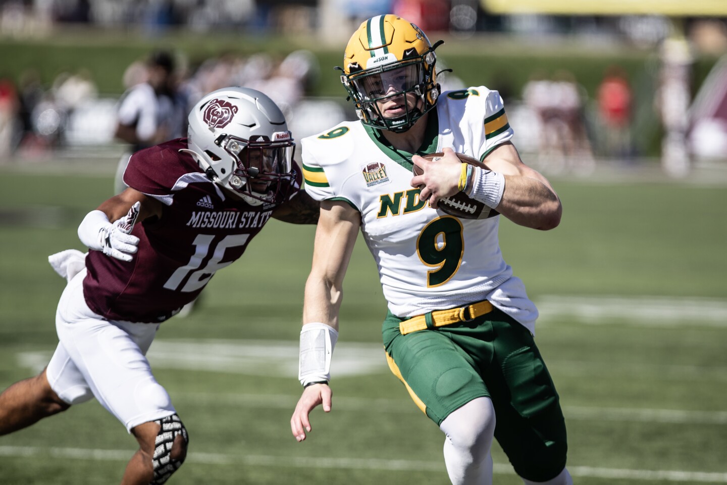 PHOTOS: NDSU WR Zach Mathis thrives in No. 8-ranked Bison victory at ...