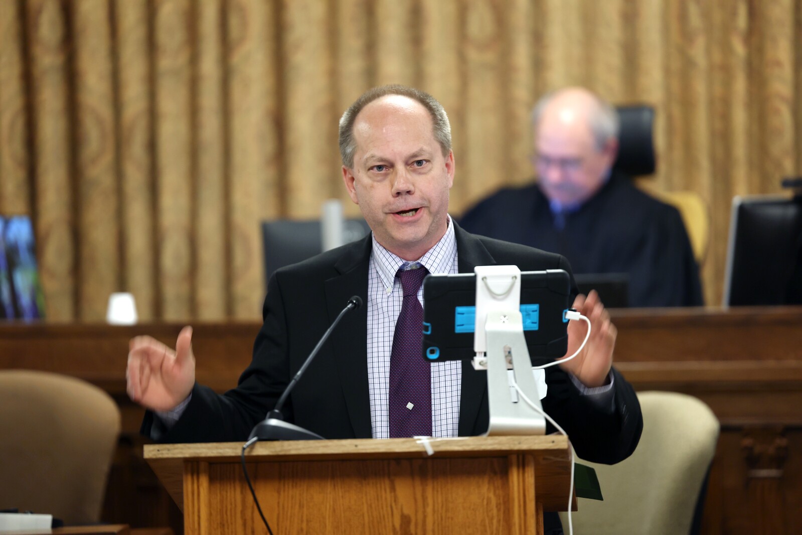 North Dakota #39 s first veterans treatment court opens in Grand Forks North Dakota #39 s first veterans treatment court opens in Grand Forks