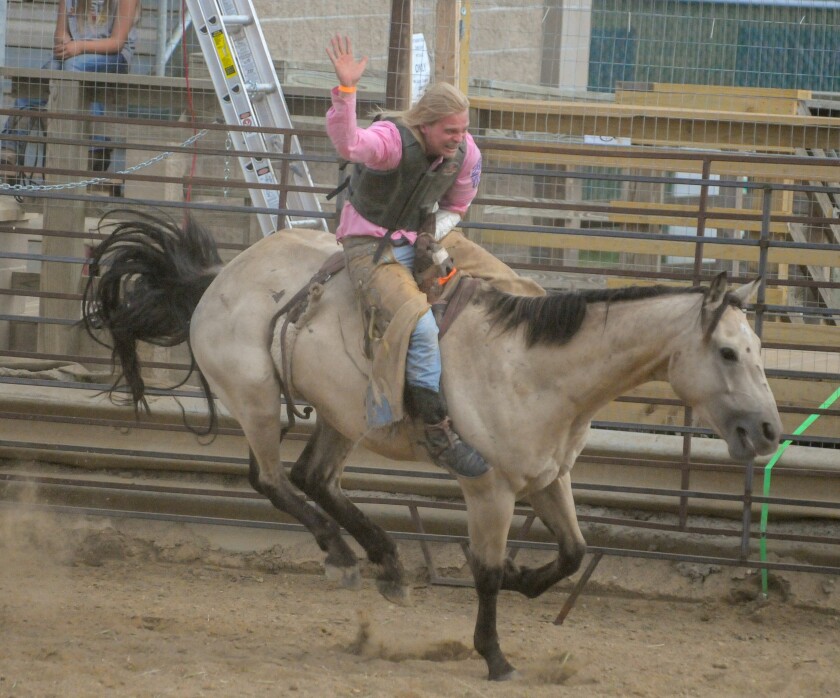 Wojo rodeo entertains fans at Wadena County Fairgrounds - Wadena ...