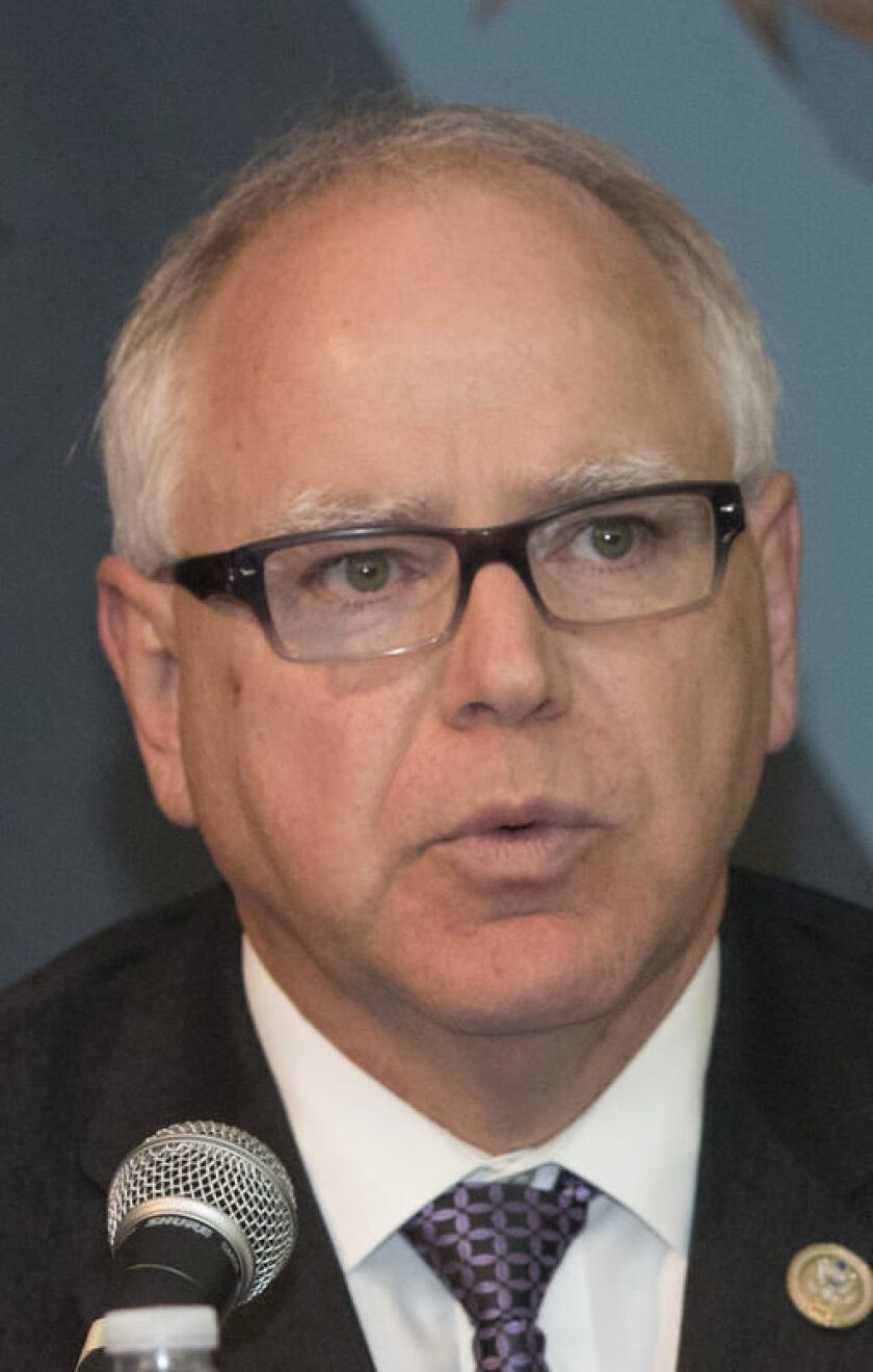 Gov. Tim Walz mug