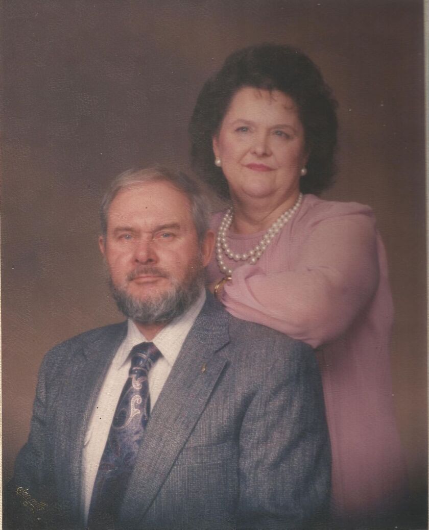 Richard and Florence Johnson