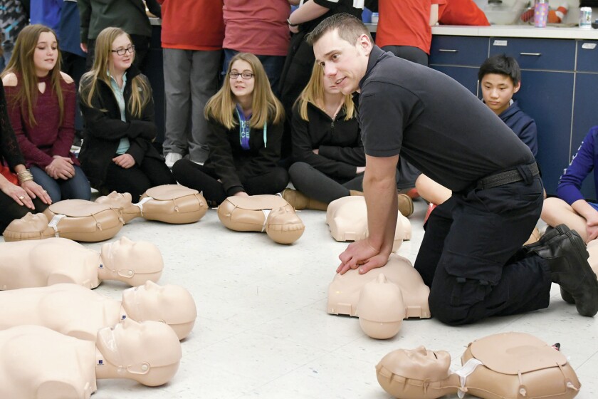 CPR classes boost heart health - Superior Telegram | News, weather ...