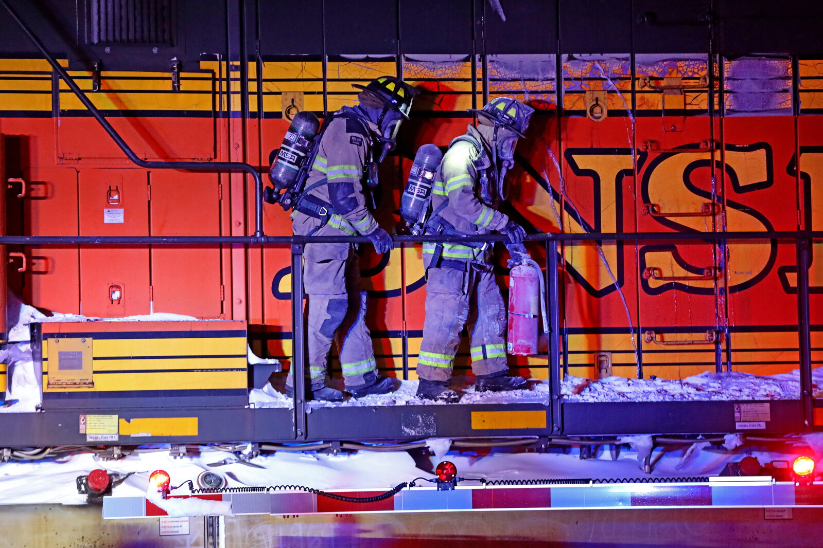 7 Train Fire Train Fire klick! Gallery - Brainerd Dispatch | News, weather, sports ...
