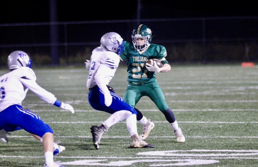 Rushford-Peterson football